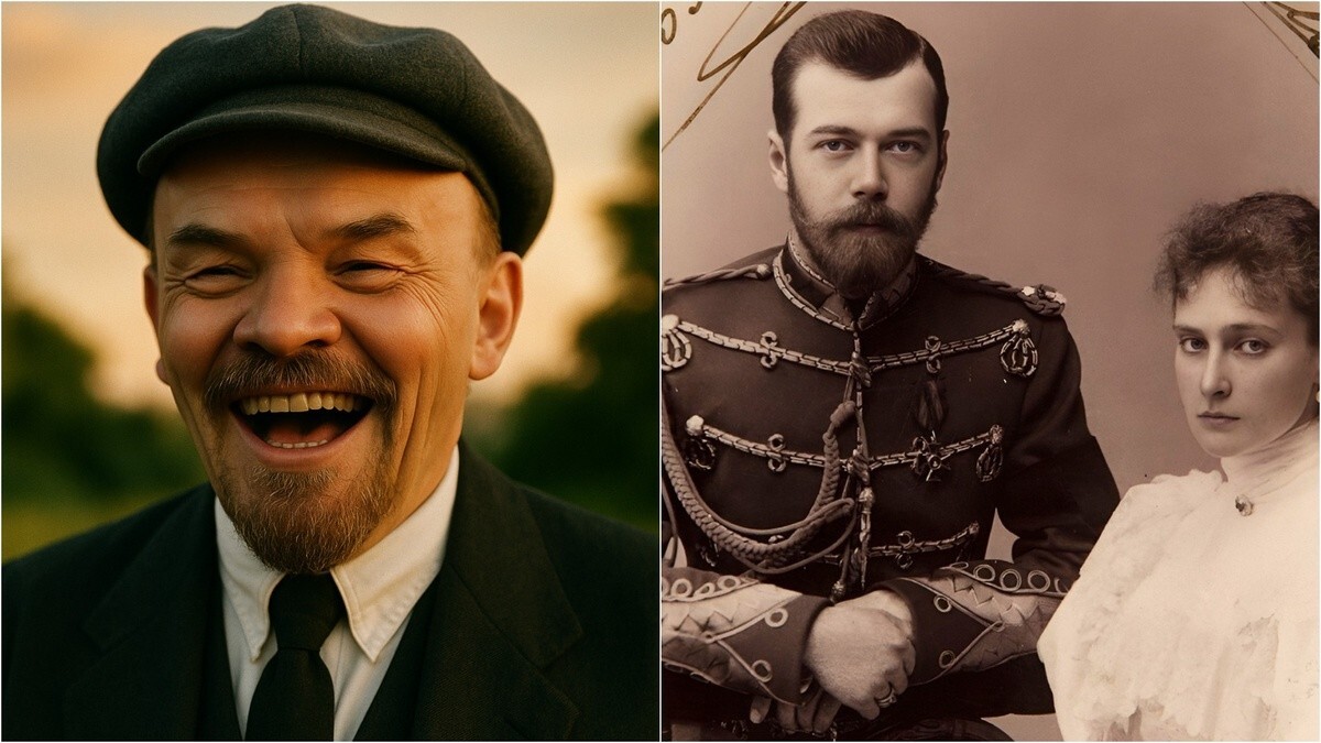 Что на самом деле Ленин хотел сделать с царём. Был ли у Николая II шанс выжить