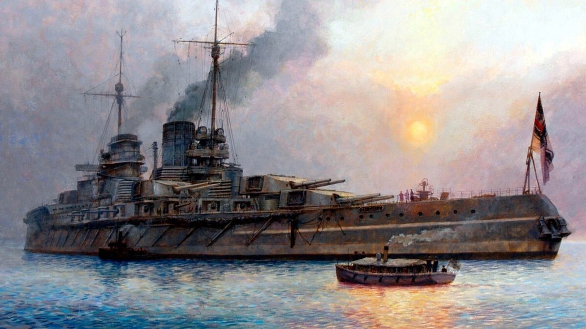 «Гёбен» и «Бреслау» — неуловимые рейдеры германского флота. Часть IX: Закупоренные в Босфоре