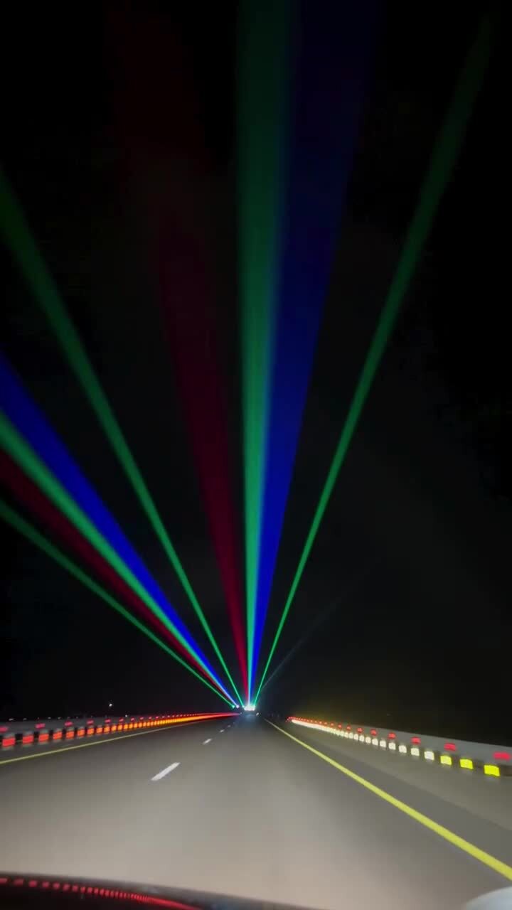 На автодороге Астана – Темиртау,  установили систему активного лазерного опов...