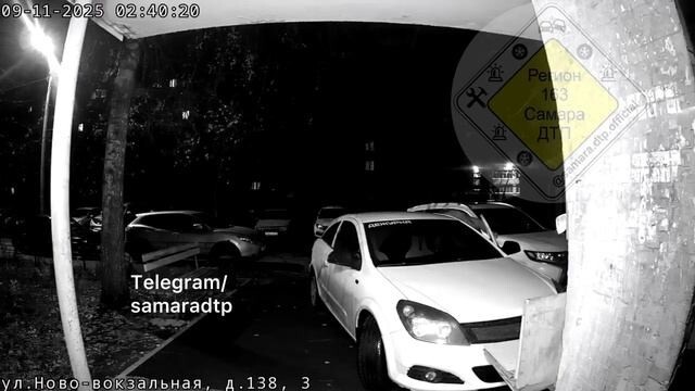 Приключение бухого водителя в Самаре