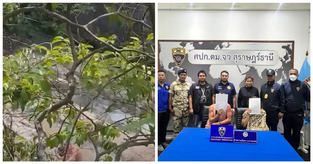 Пара занялась любовью на глазах у туристов в Таиланде