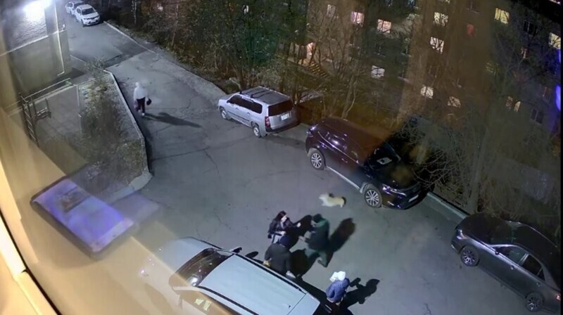 Мужчина напал на соседку, занявшую «его» парковочное место