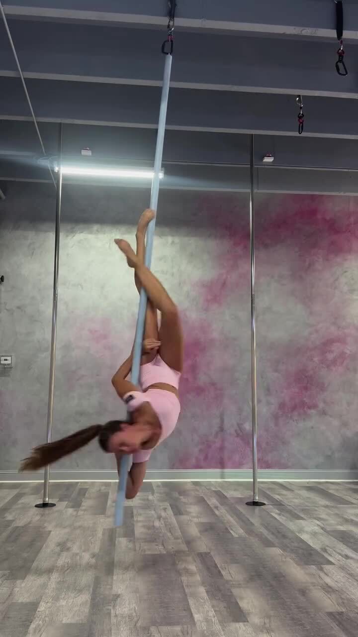 Новый танец на шесте