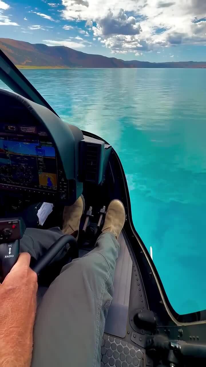 Красивый полёт