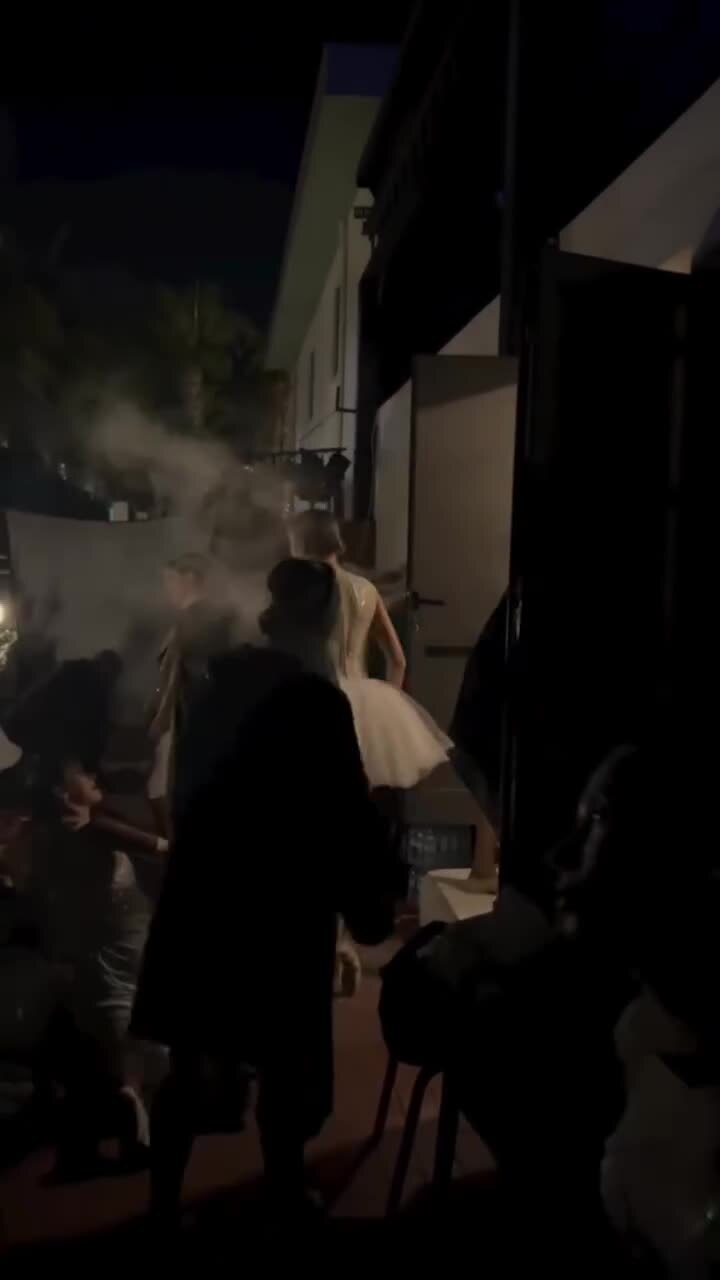 Балерина на перекуре