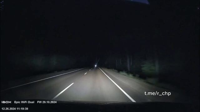 Случай  с трассы в Марий Эл "Мы сами чуть не в помидоры!"