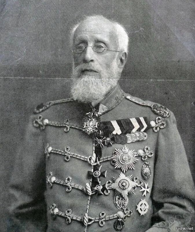 Александр Александрович Пушкин (1833-1914) — русский военный деятель