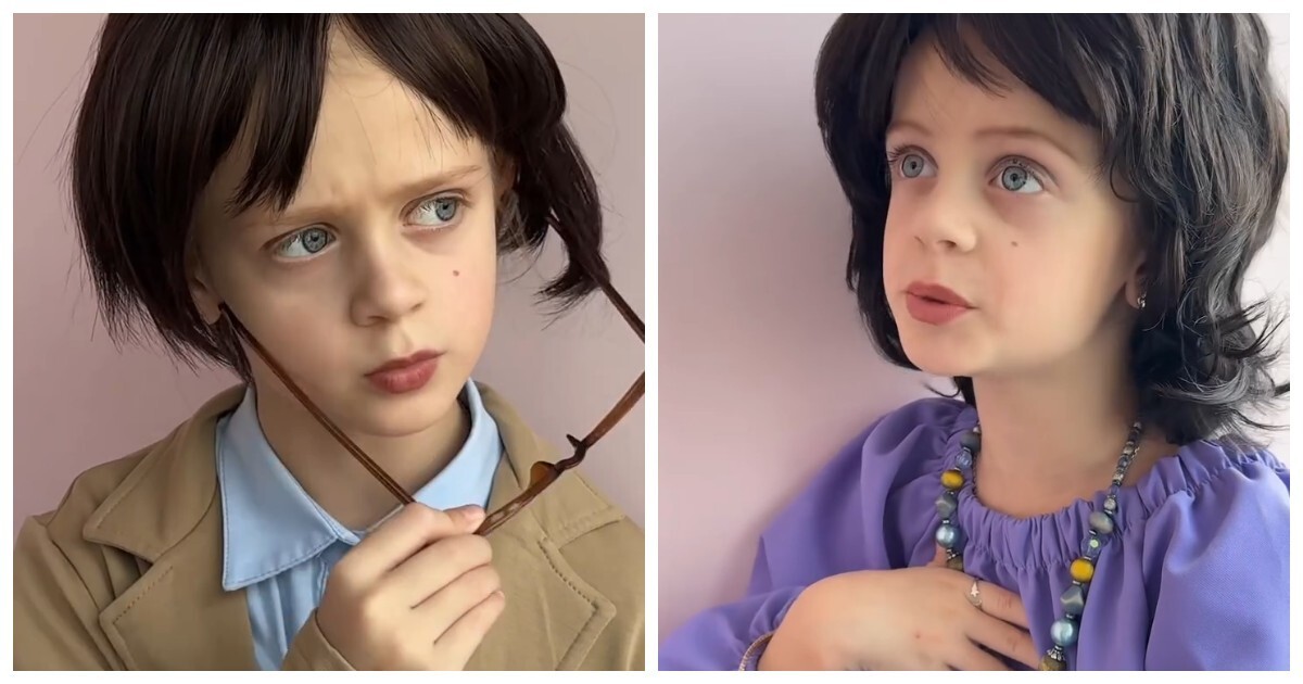 Юная актриса повторила знаменитый момент из «Служебного романа»