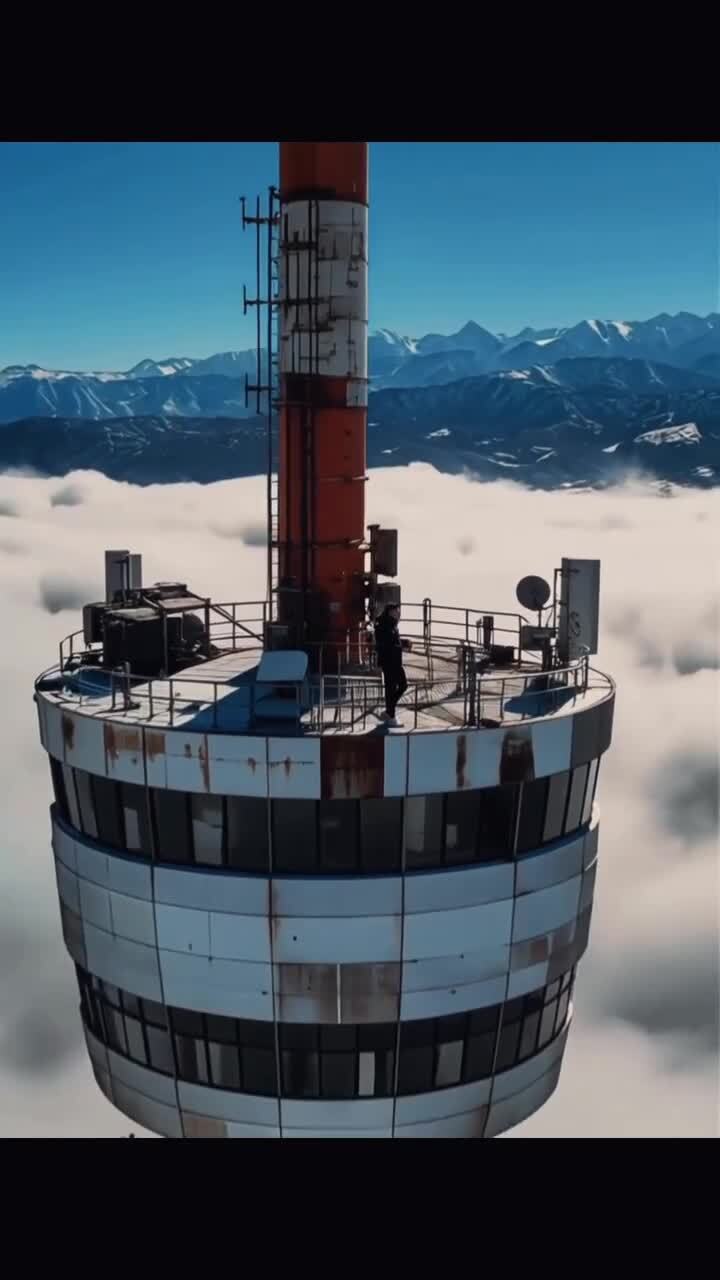 Облачно над Алма-Атой