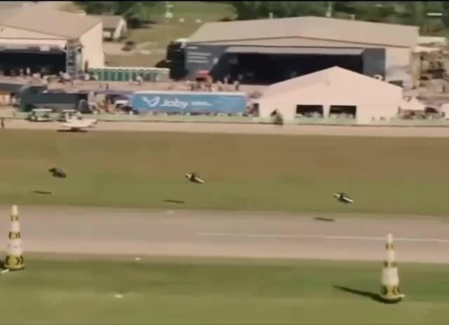 Австралийской компании Airspeeder одобрили аэромотоспорт