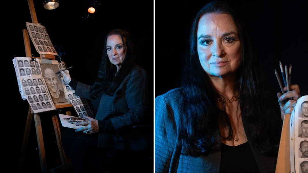 Её фотороботы поймали сотни преступников: невероятный мировой рекорд Лоис Гибсон