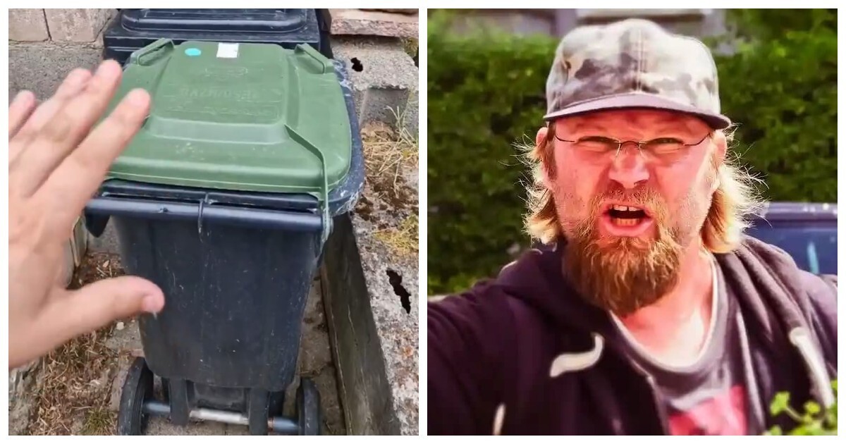 В Германии за утрамбовку мусора в баке грозит штраф до 50 тысяч евро