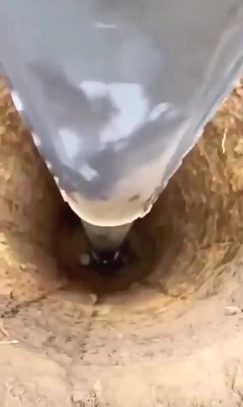 Бурение скважины под колодец