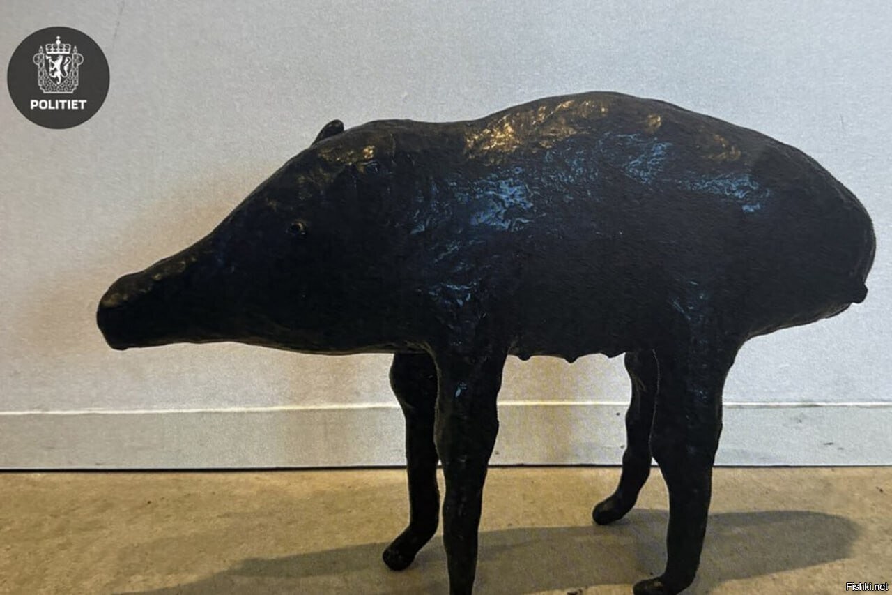 В Норвегии из музея похитили скульптуру за $15 тыс