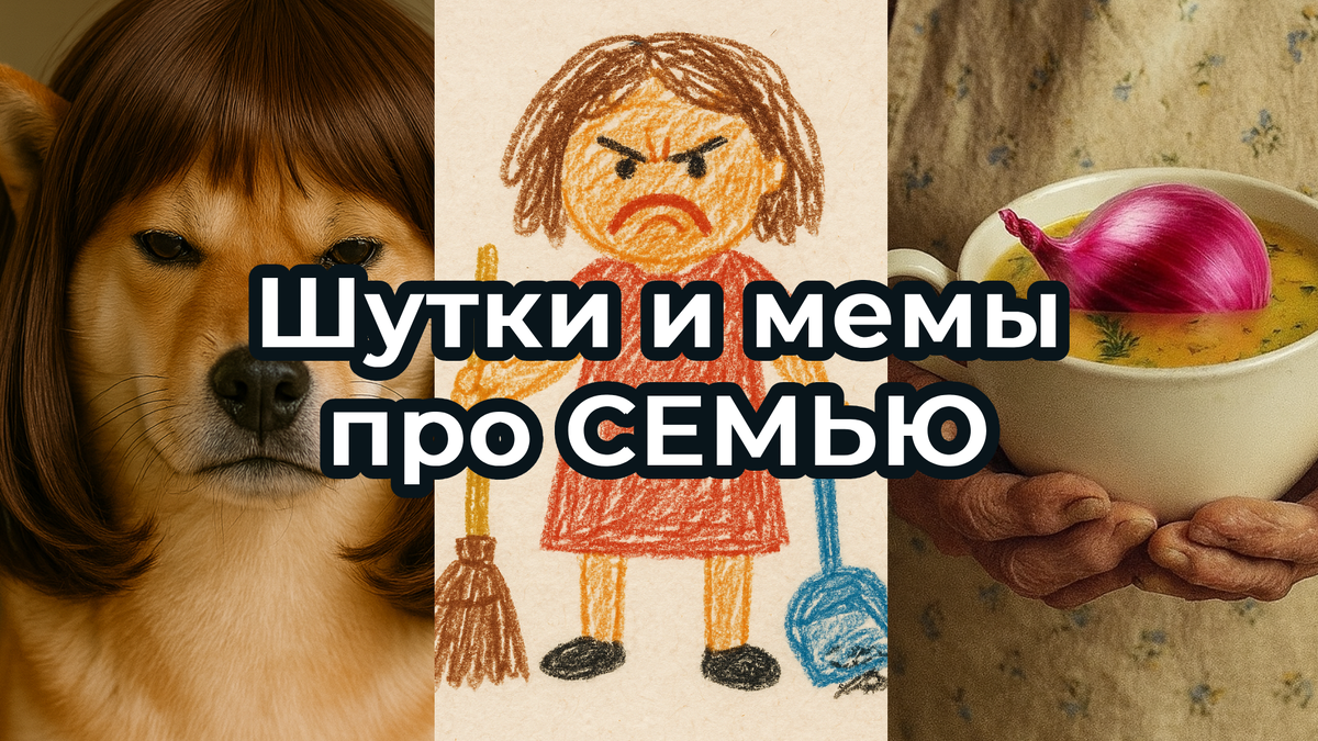 Подборка про мам, бабушек и дом