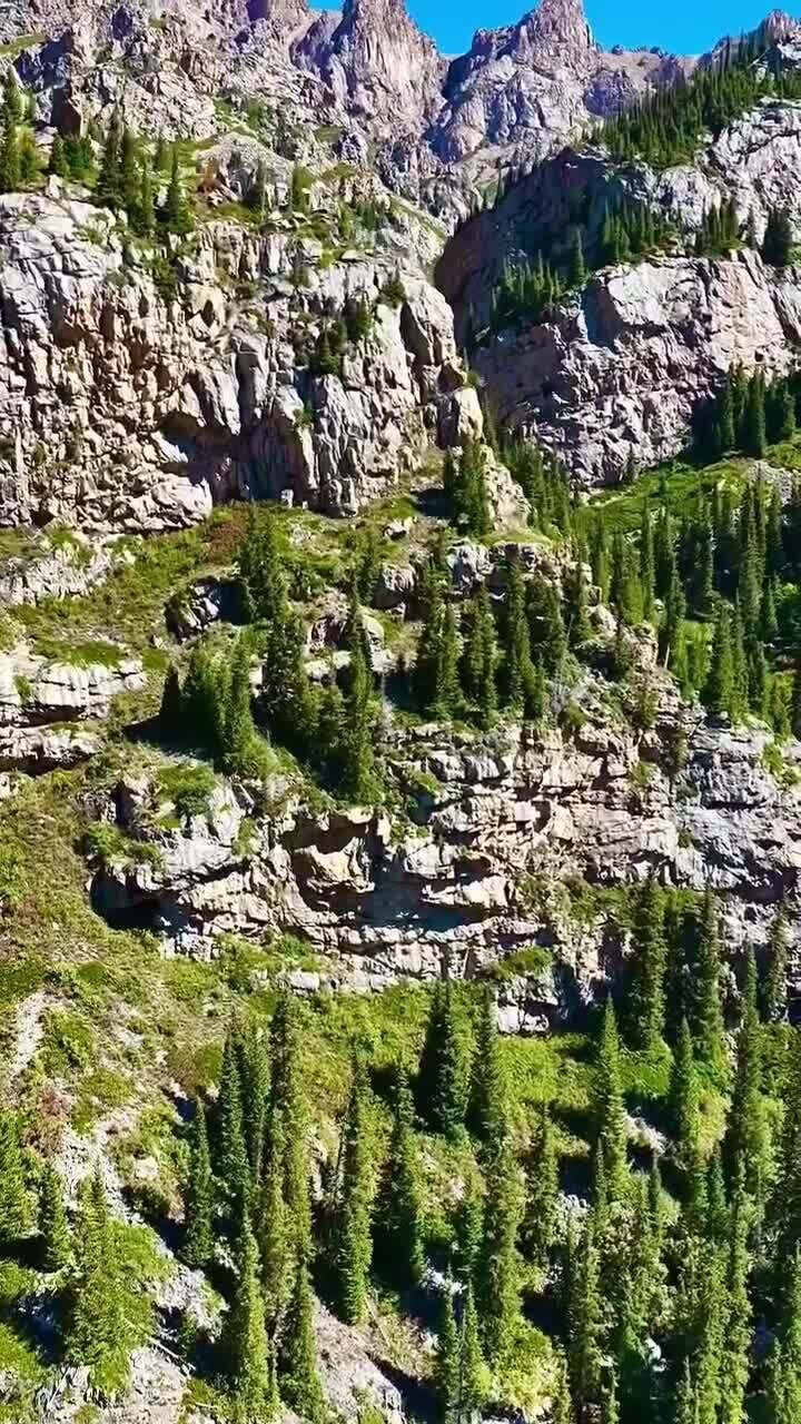 Бурхан-Булак — это самый высокий водопад в Казахстане