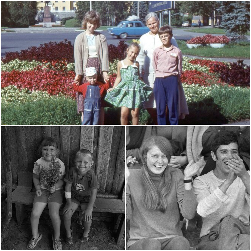 Интересные фотографии времен СССР