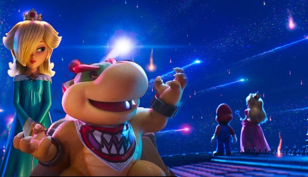 Первый трейлер продолжения «Братьев Супер Марио в кино»