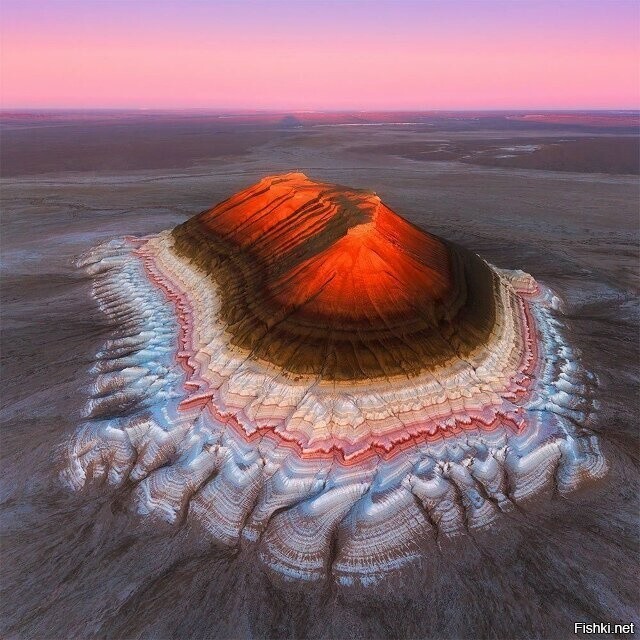 Гора в Западном Казахстане - Бокты