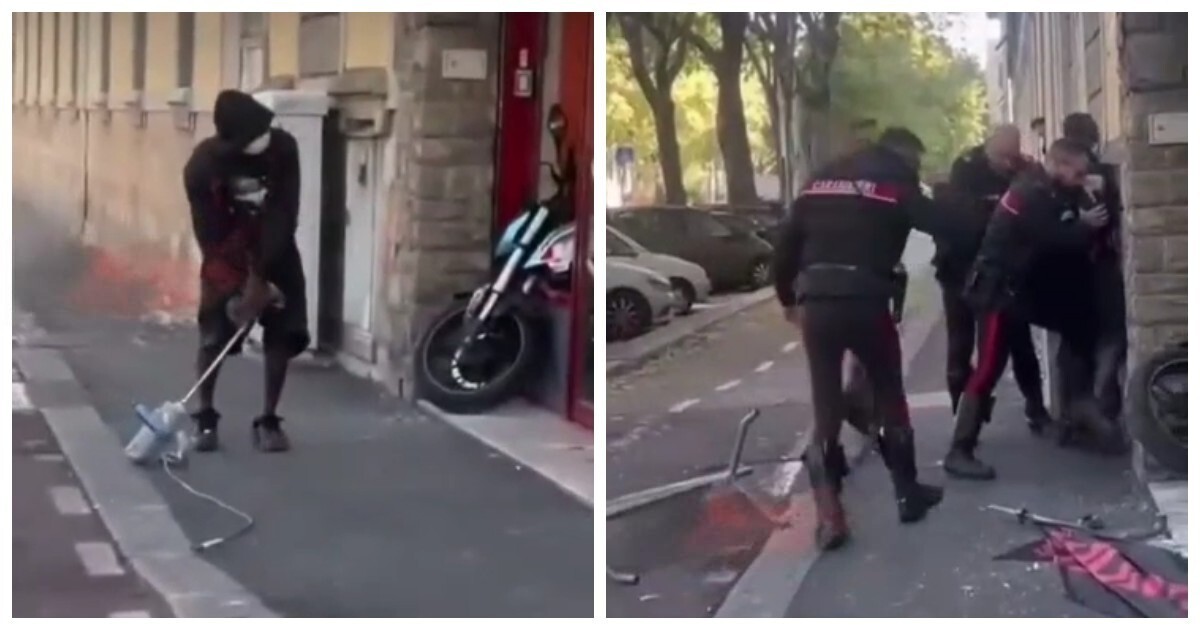 Мигрант украл пылесос и попытался ограбить магазин