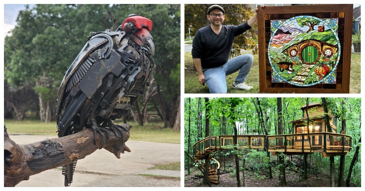 30 креативных проектов, вдохновляющих на творчество