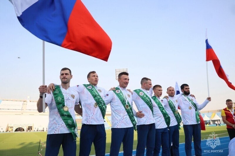 Российские пожарные - лучшие в мире