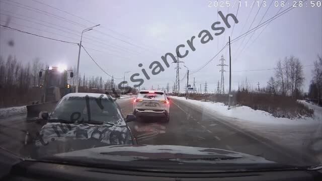 ДТП в Нефтеюганске  "И поехал такой дальше по своим делам..."