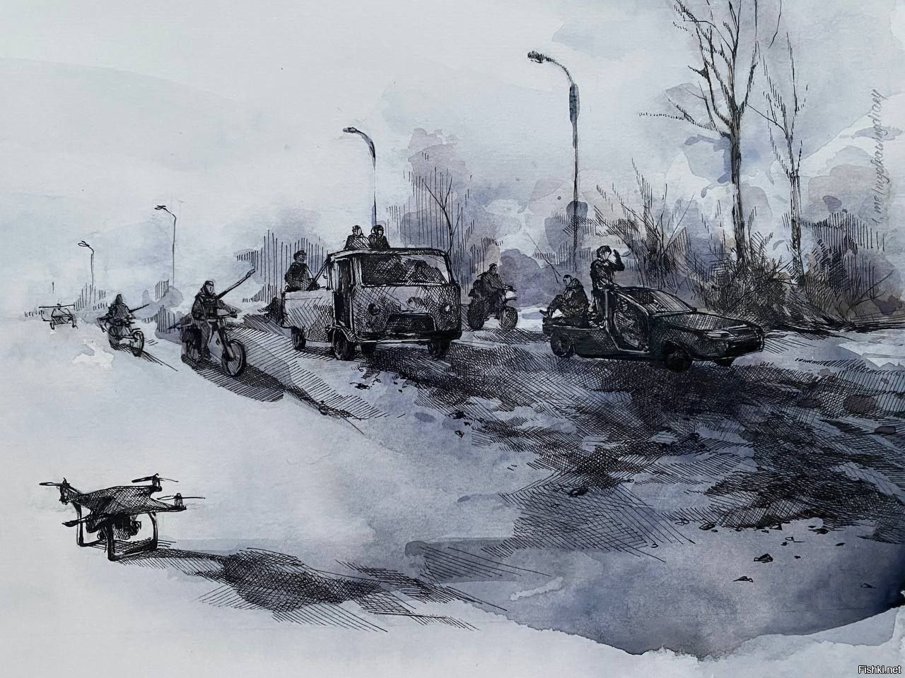 Так просто, картина одного из новых художников)