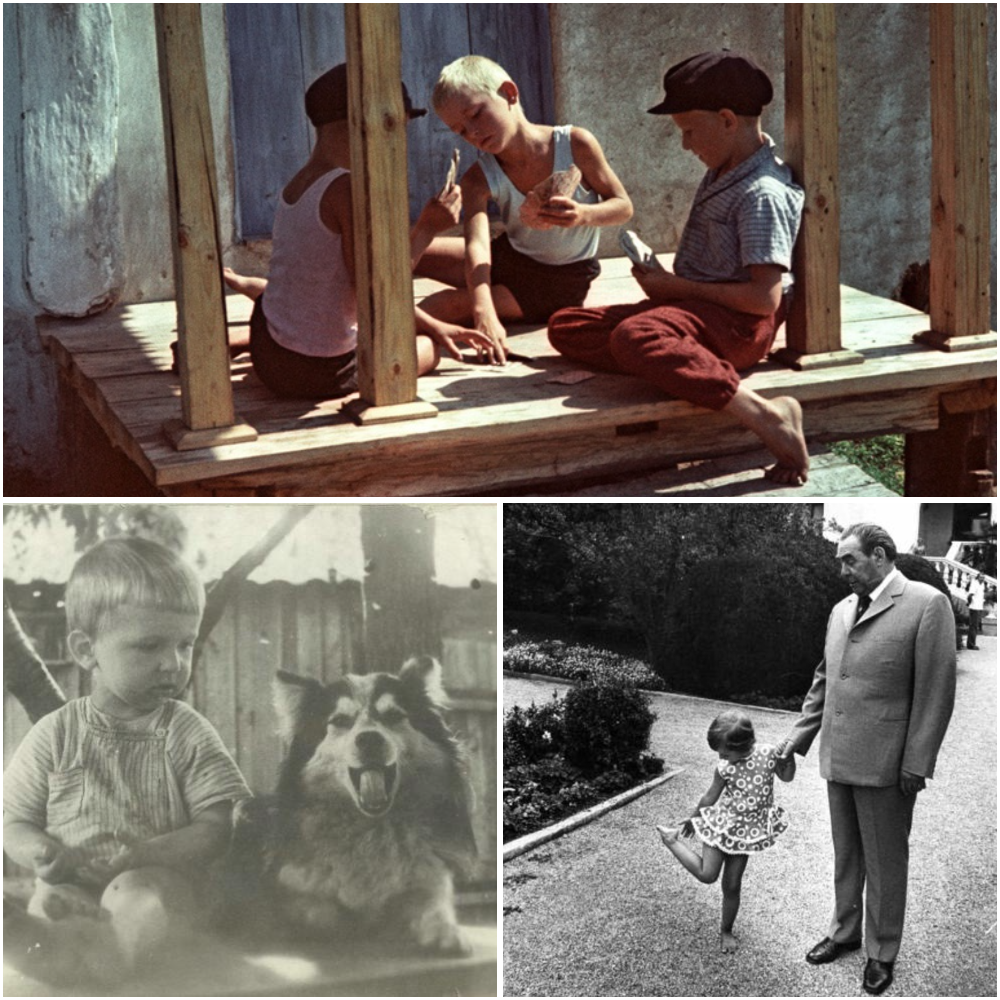 Босоногое детство