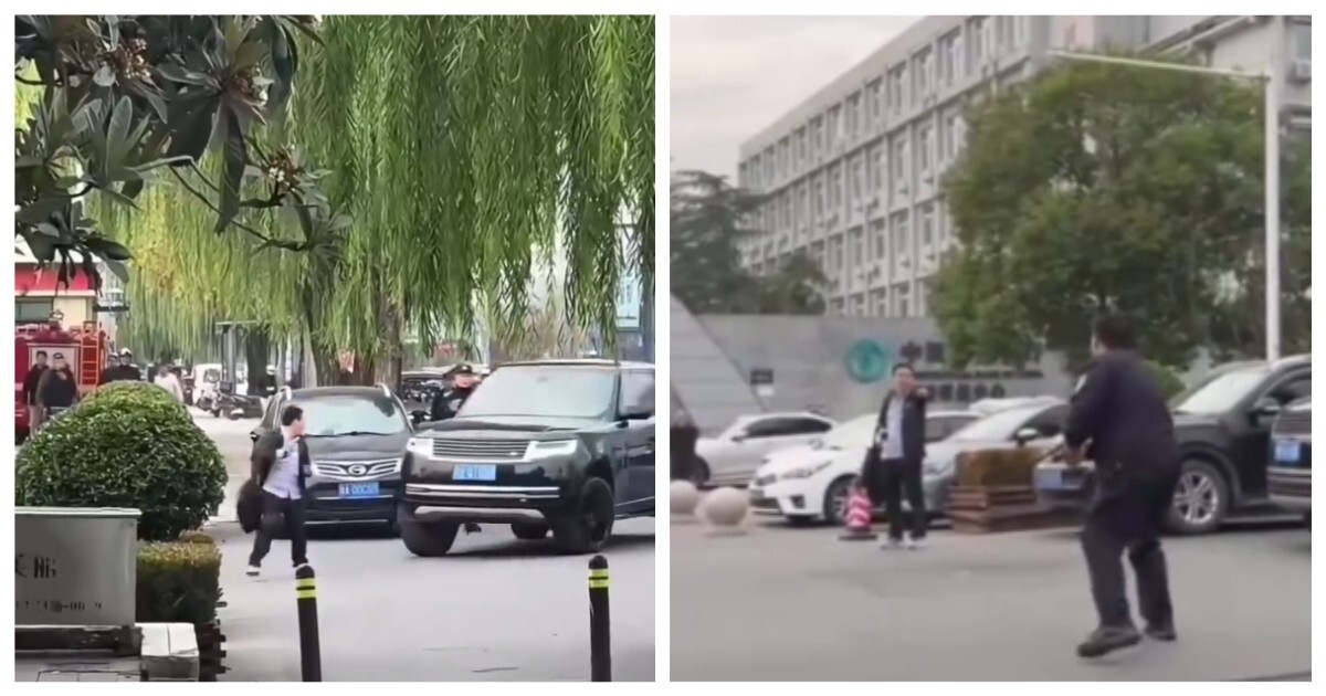 Житель Китая помог полицейским обезвредить преступника