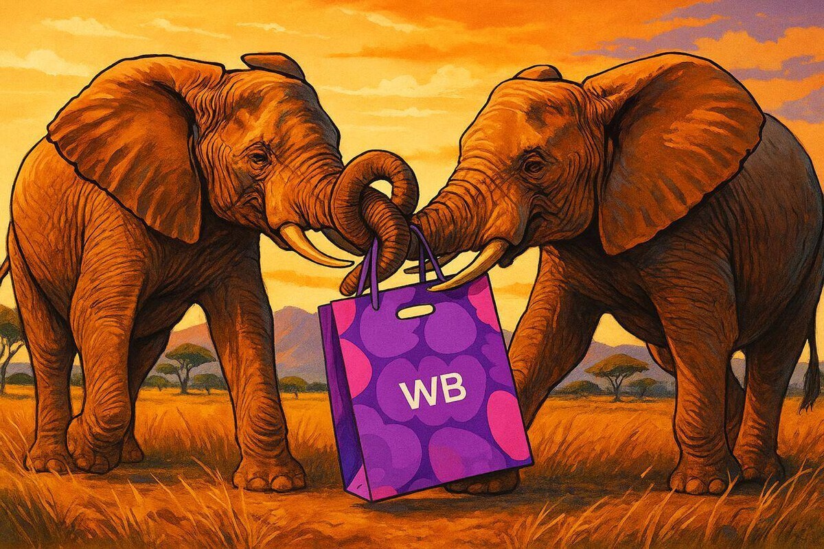 Татьяна Ким решила покорить Африку