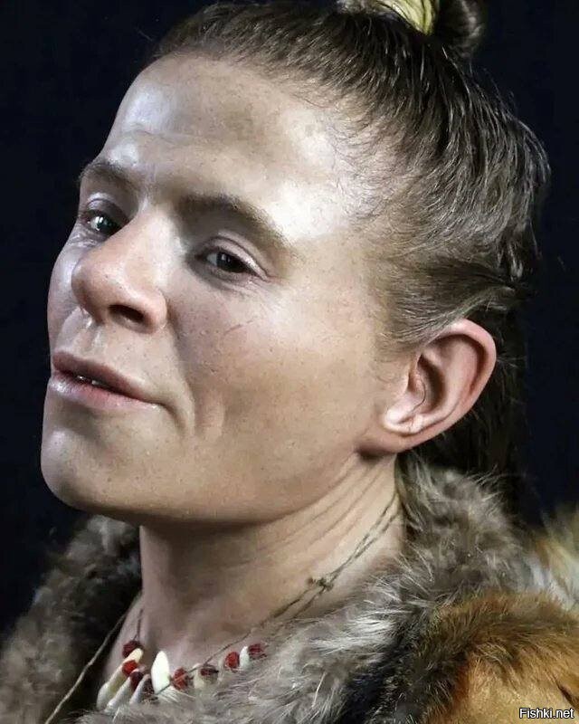 В Швеции восстановили облик женщины, жившей 4000 лет назад