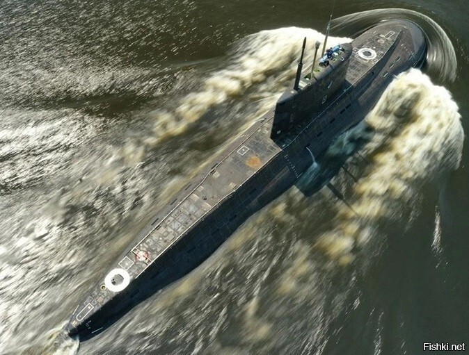 Дизель - электрическая ПЛ "Краснодар"