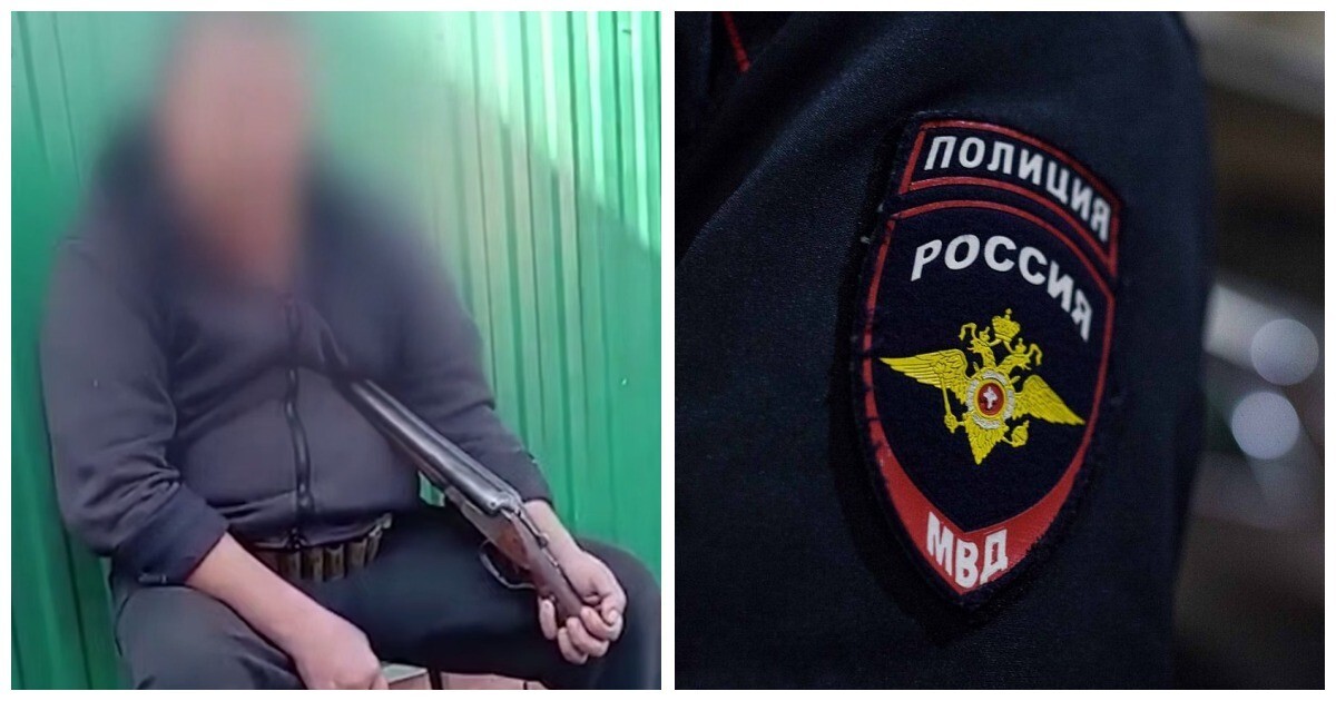 В Башкирии участковый обезвредил подозреваемого в двойном убийстве