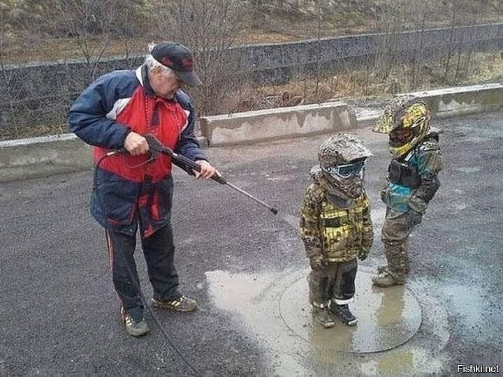 Дедова автомойка