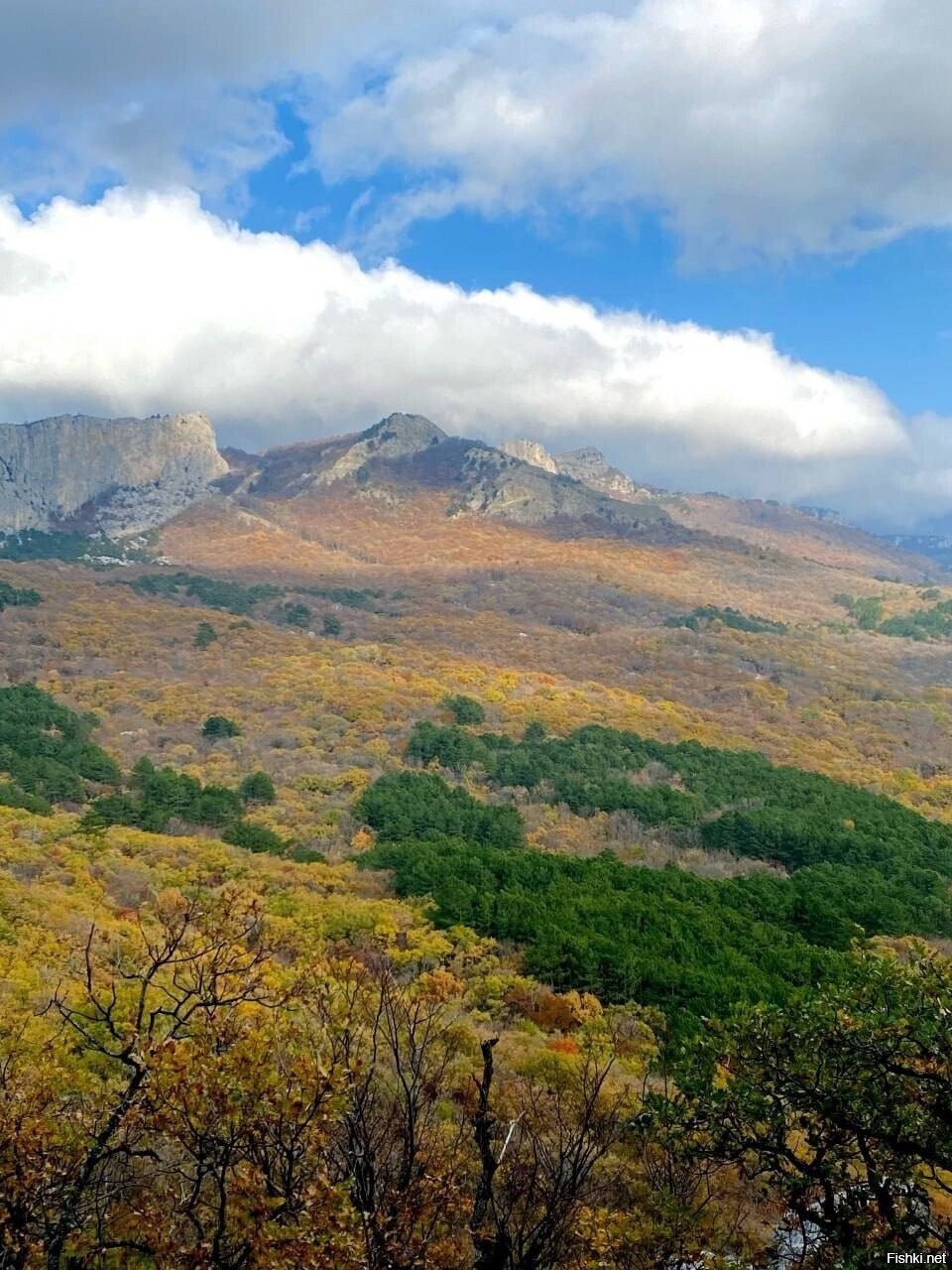 Осенний Крым