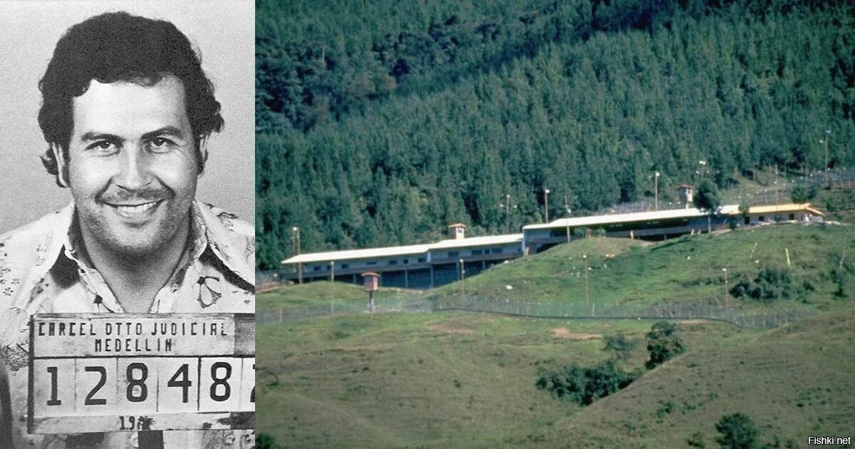 Тюрьма «Ла Катедраль» («Собор») в Колумбии