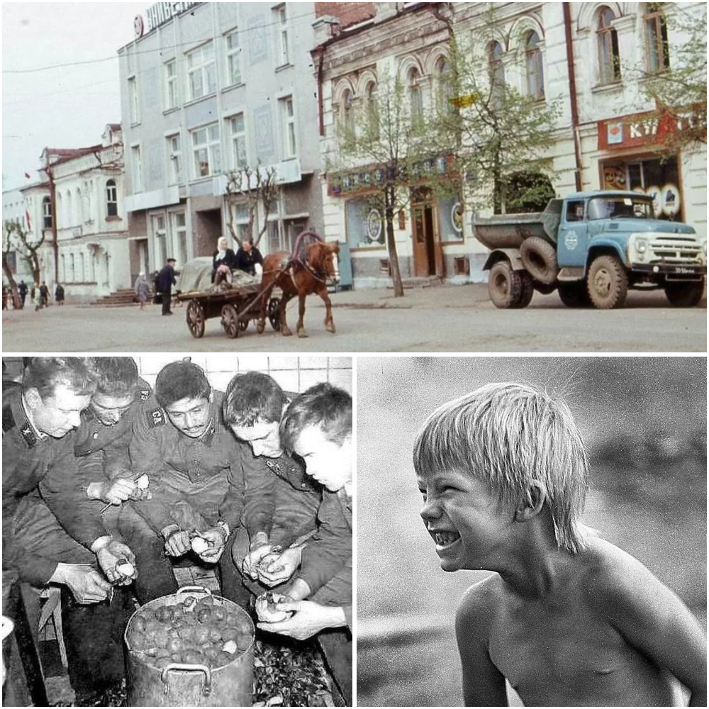 Интересные фотографии времен СССР