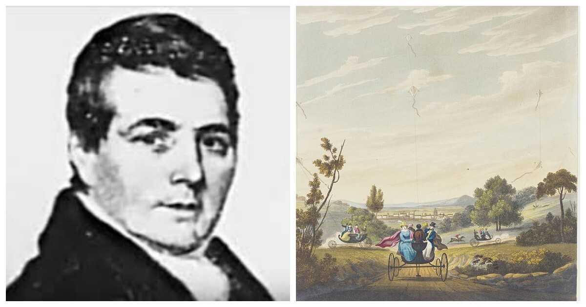 Чарволант: история человека, оседлавшего ветер