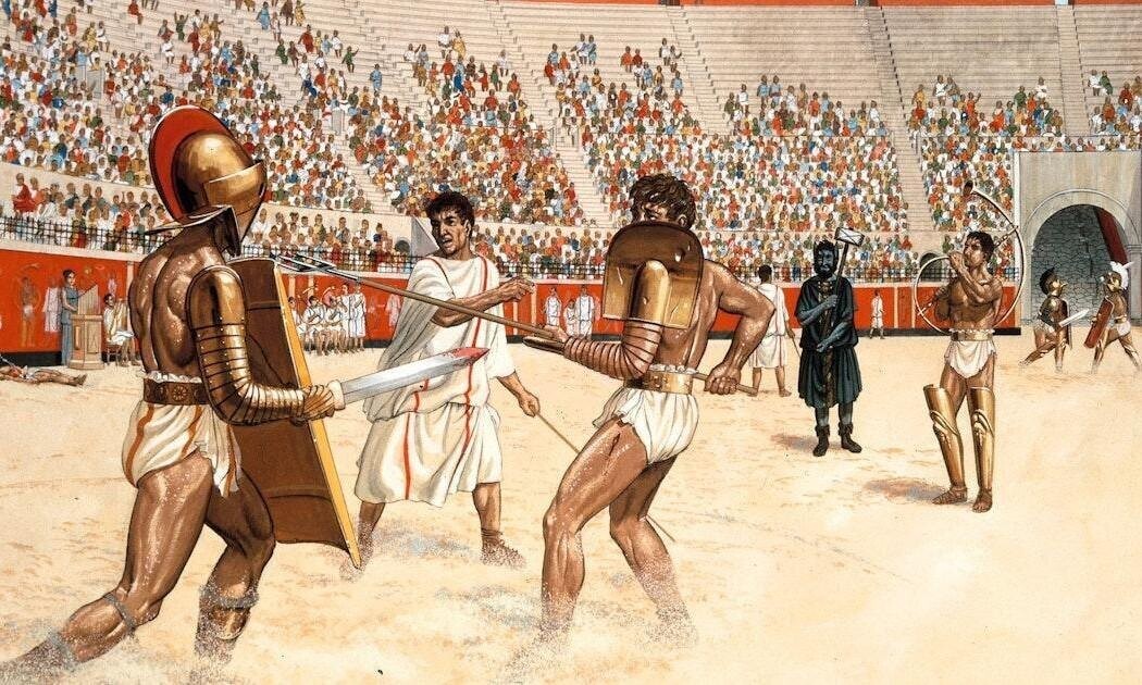 За кулисами кровавой арены: правда о гладиаторских боях
