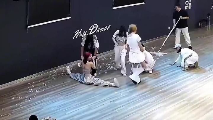 Время уборки