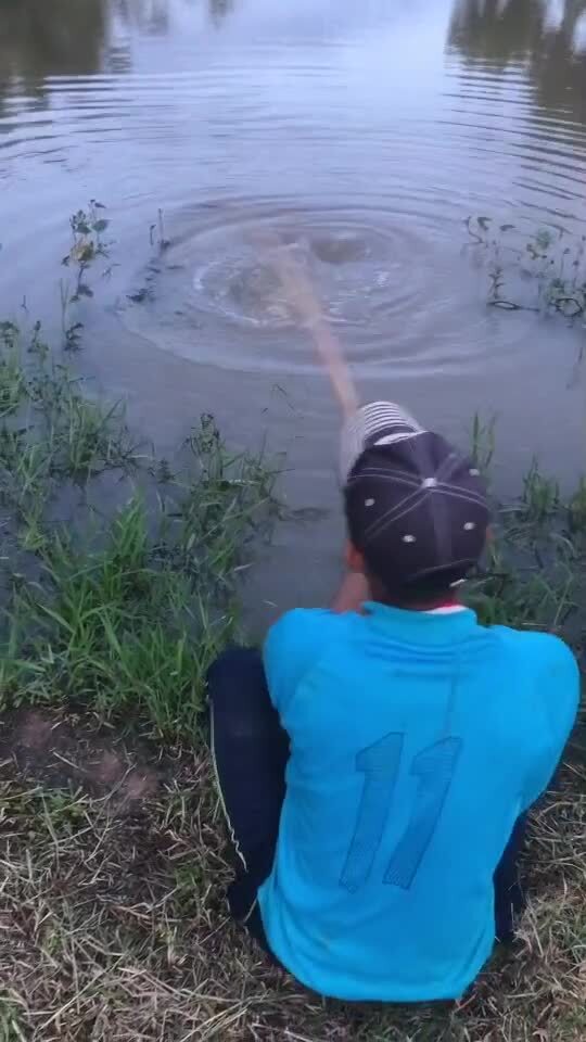 Кто кого поймал 