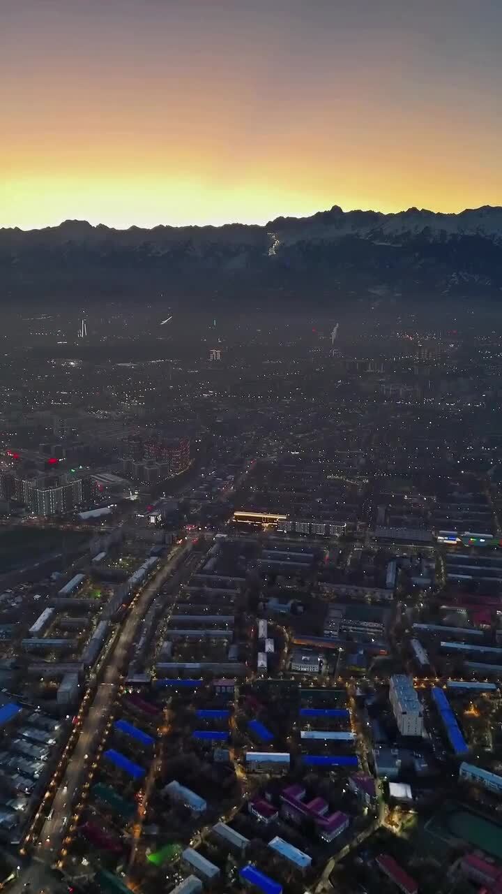 Алма-Ата сегодня в 6 утра