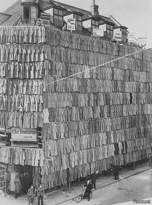 Уникальный случай произошел в Копенгагене в 1936 году