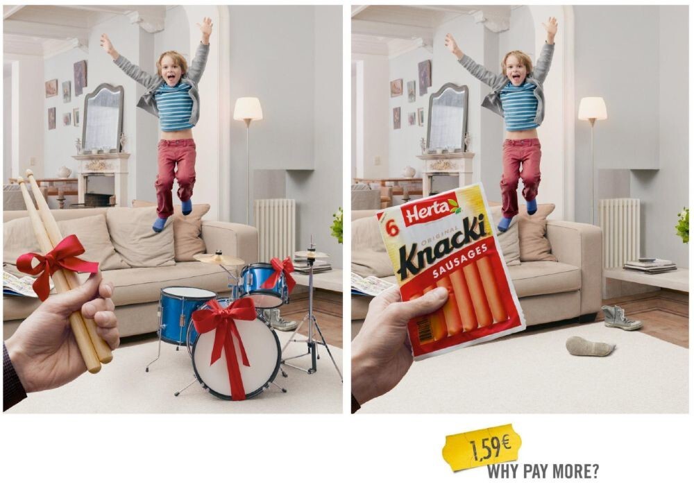 Юмор в рекламе