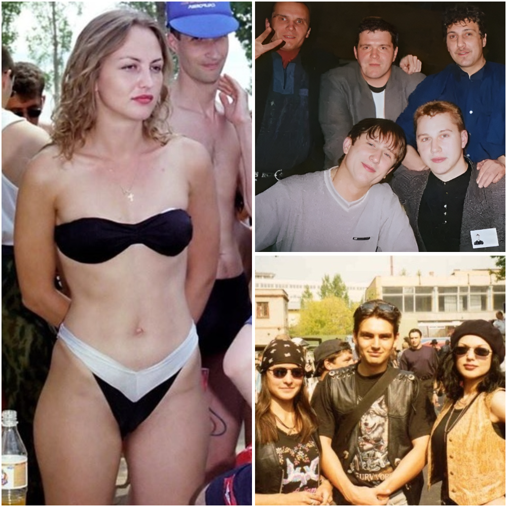 Интересные фотографии 1990 -х