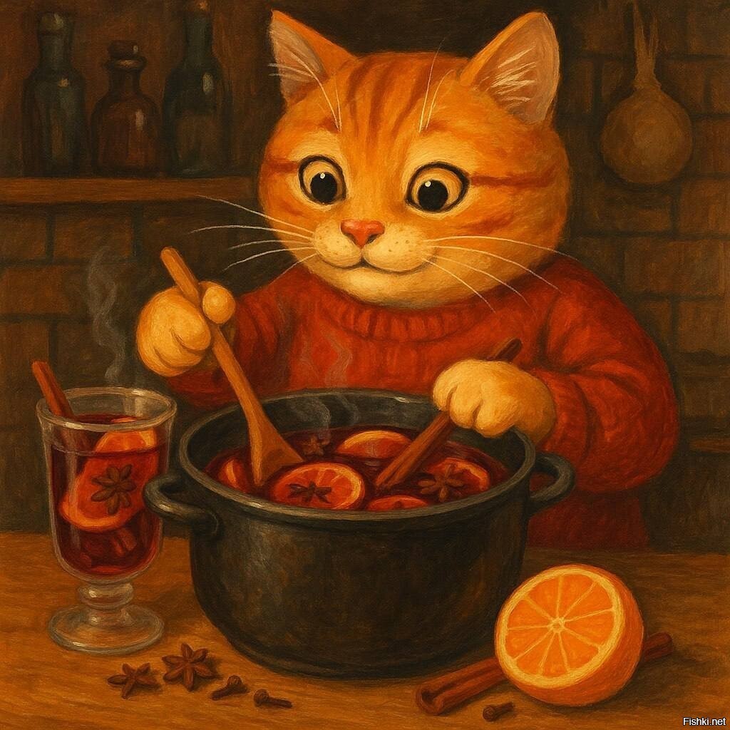 Сегодня день глинтвейна