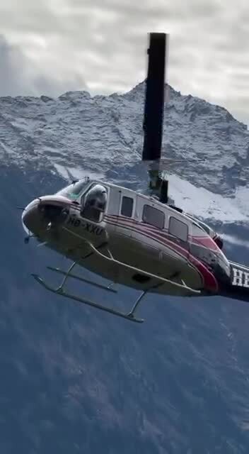 Эффектная посадка