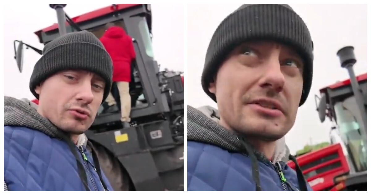 Дорогие тракторы с автопилотом добрались до российской деревни
