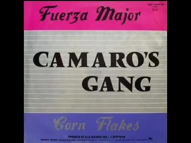 CAMARO'S GANG - Fuerza Major (1985)